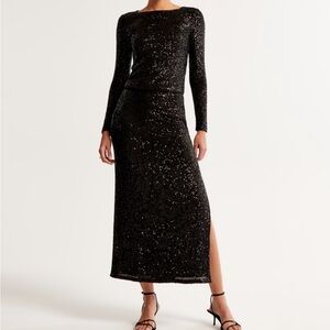 Abercrombie & Fitch Sequin Set